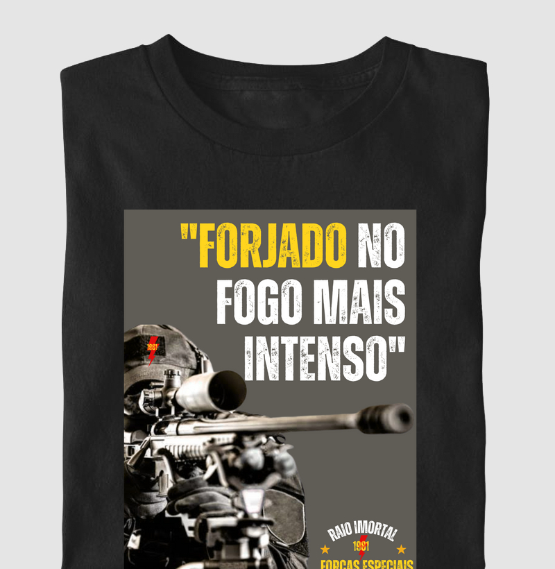 FORJADO NO FOGO MAIS INTENSO