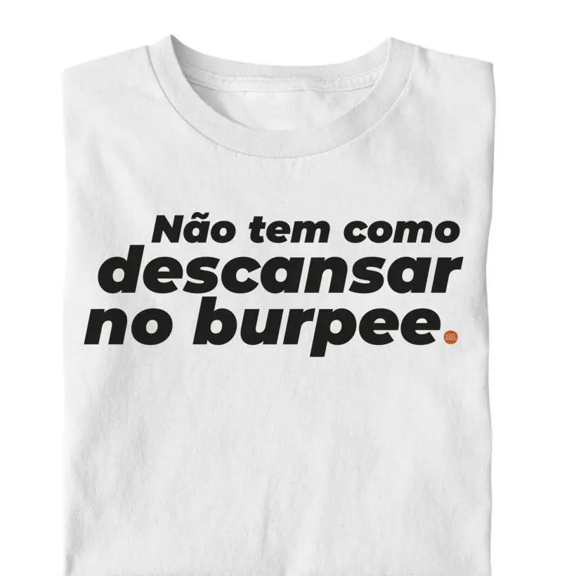 Não tem como descansar no burpee