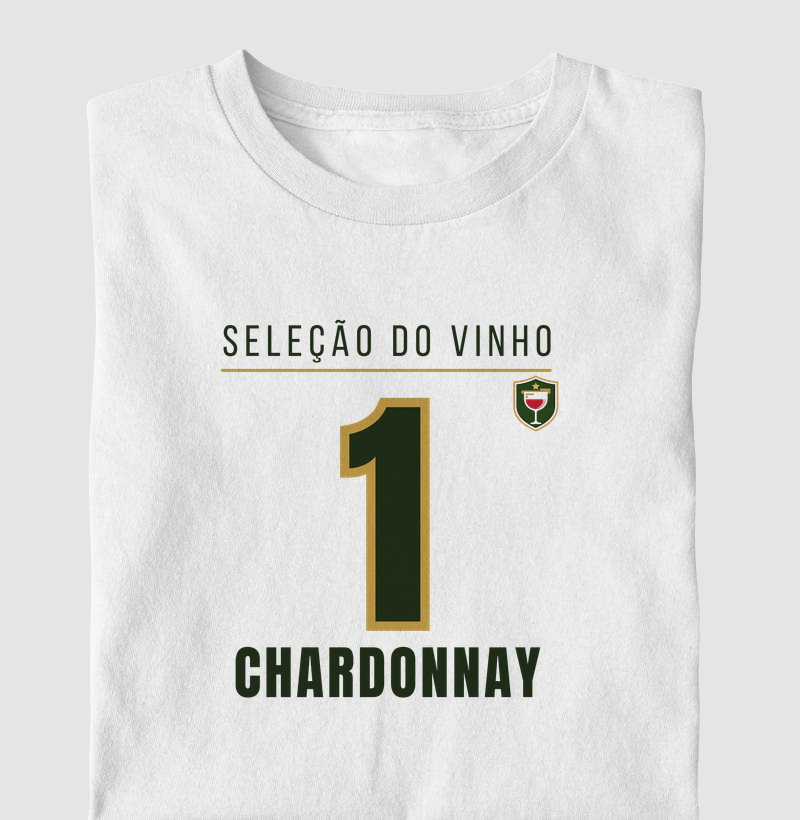 Camiseta - Seleção do Vinho 1 – Chardonnay