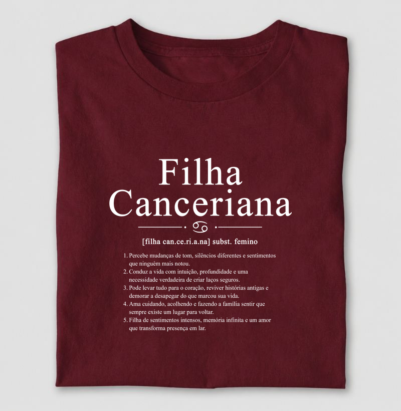 Filha canceriana (adulto) ♋