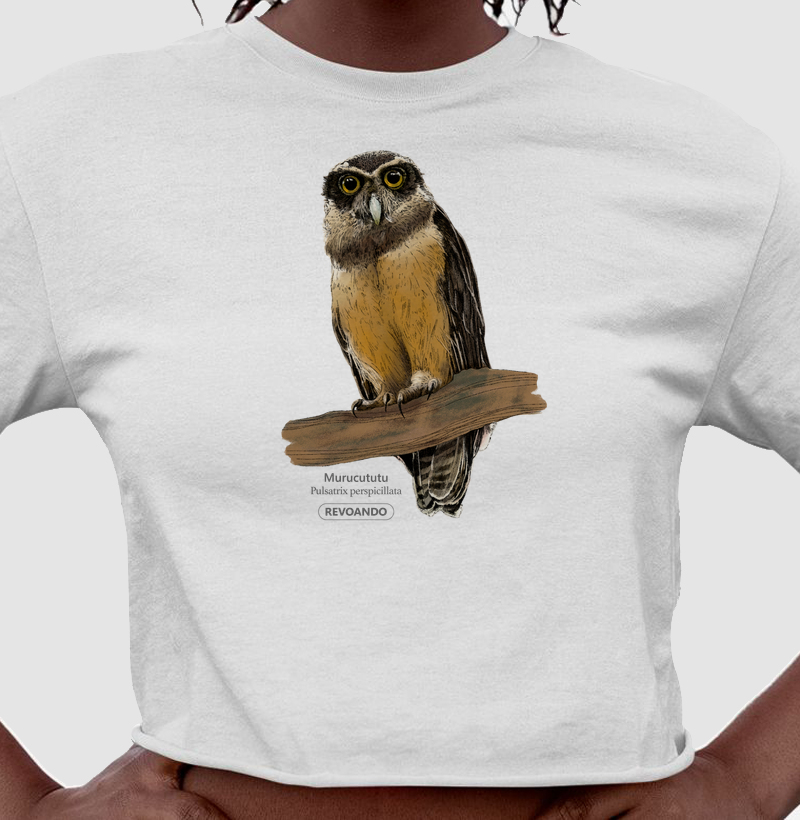 Aves do Brasil - Murucututu - Cropped