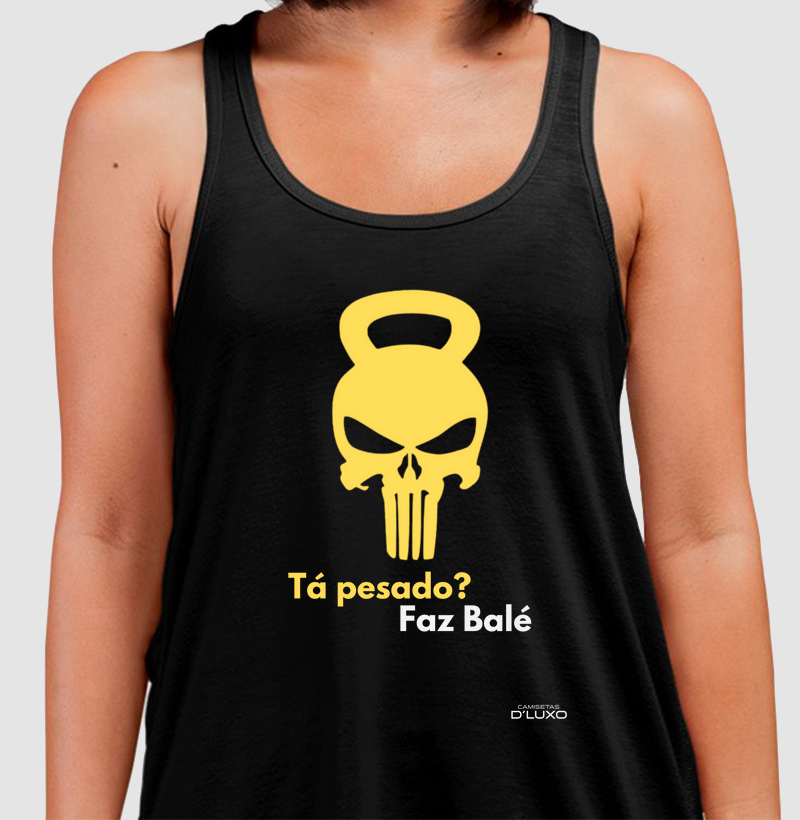 Tá pesado? Faz Balé
