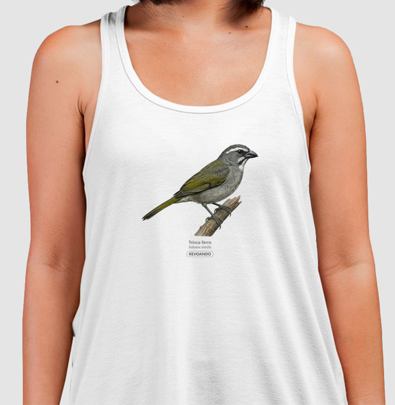 Traços Alados - Trinca-ferro - Regata