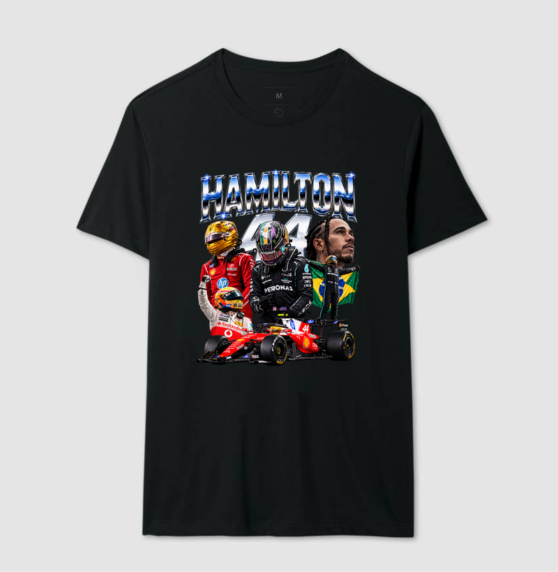 Lewis Hamilton interlagos 2026 - Camiseta