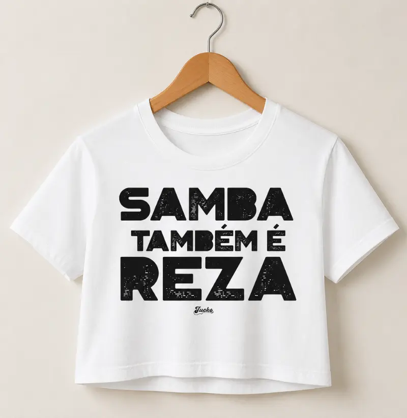 Samba também é reza