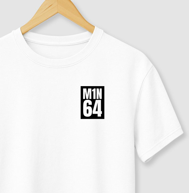 Camiseta estampada para colecionador de miniaturas M1N64