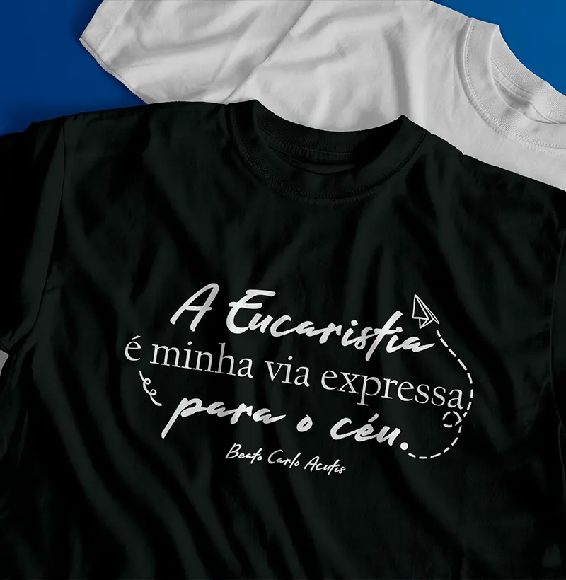 "A Eucaristia é a minha autoestrada para o céu" Beato Carlo Acutis