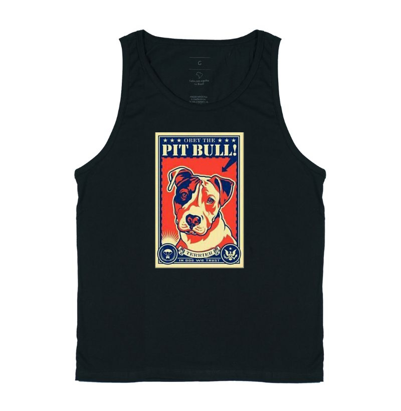 Obey th pit bull terrier