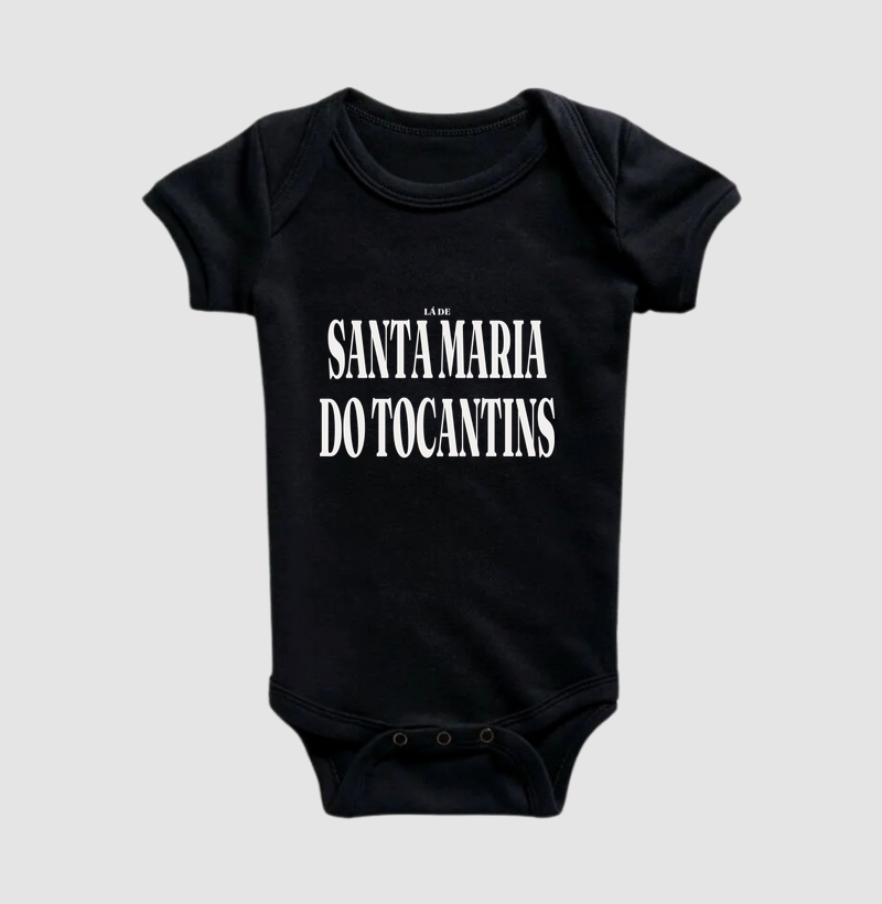 Santa Maria do Tocantins | Tipografia TO - Body Infantil