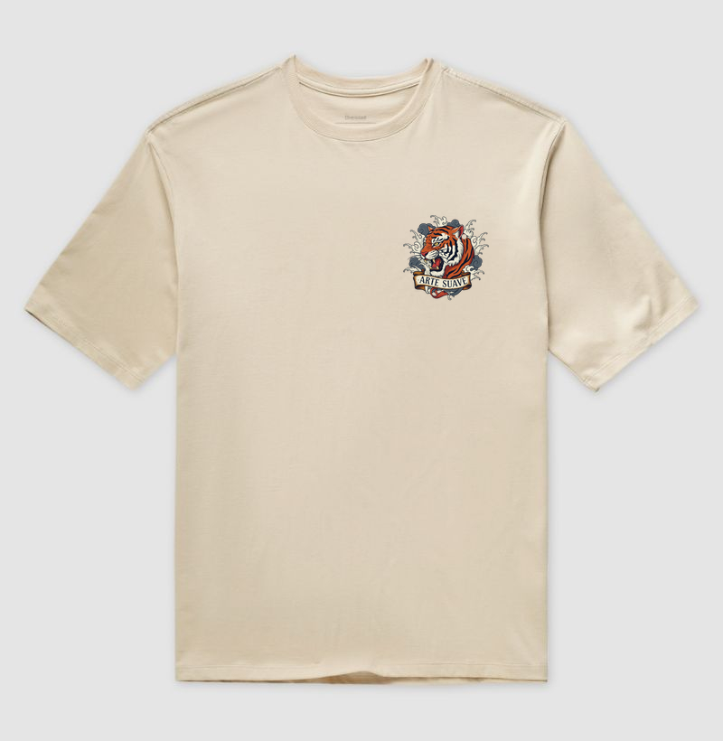 Tigre - Arte Suave - Oversized 