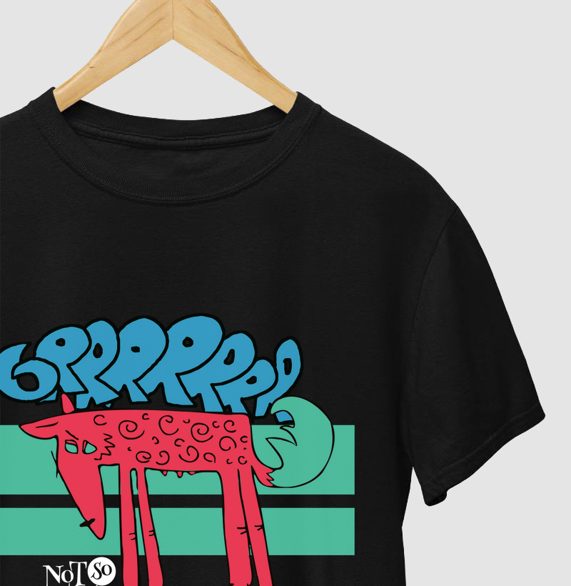 Camiseta Cachorro Loko