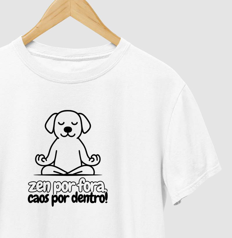 Zen por fora, caos por dentro!