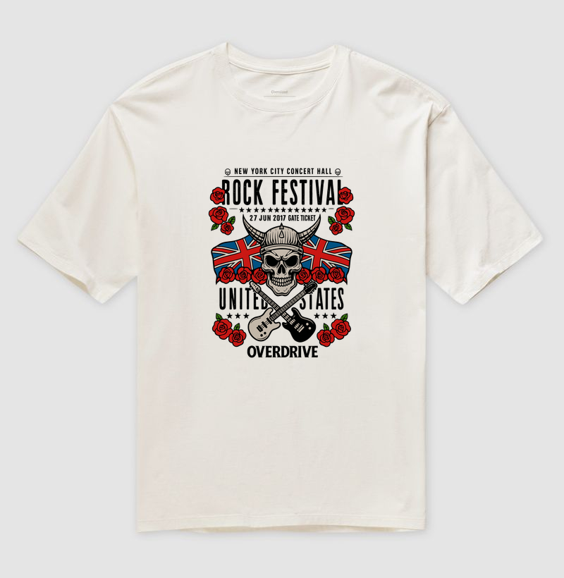 camiseta-overdrive-rock-festival-cranio-viking-guitarras