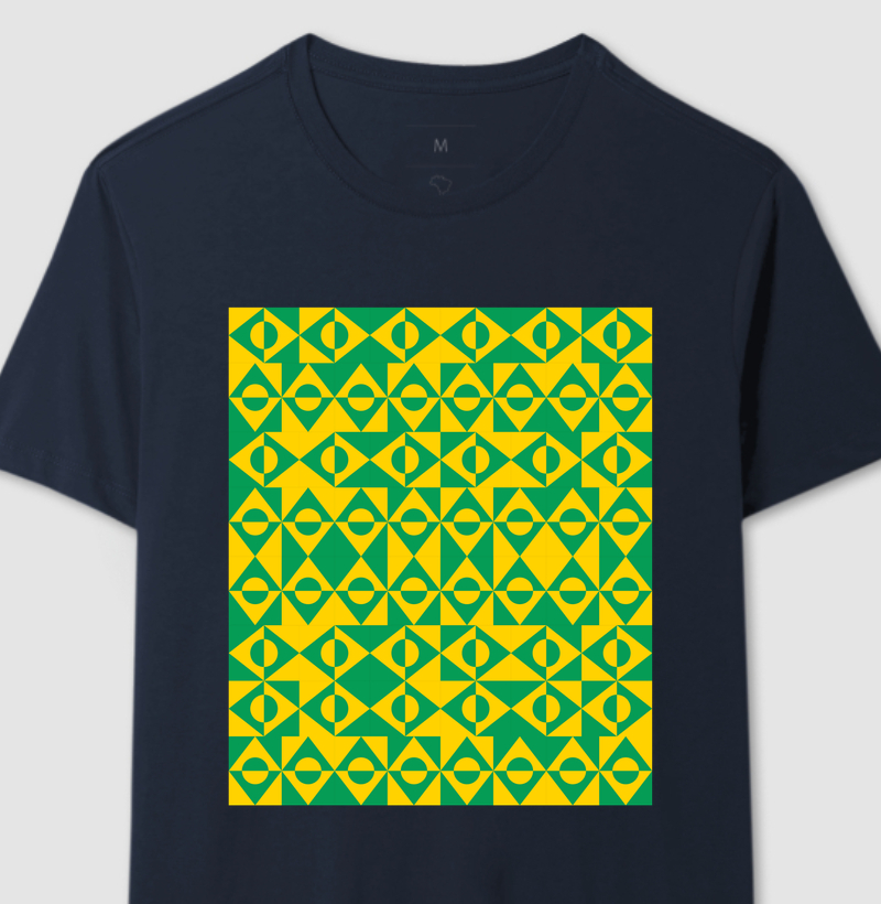 Brasil - Bandeira Pattern