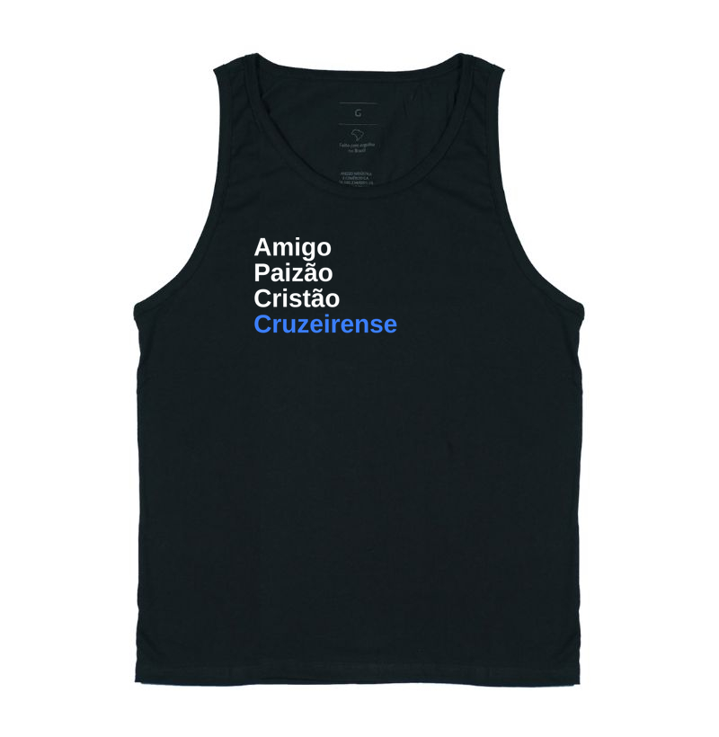 Camiseta Pai Cruzeirense