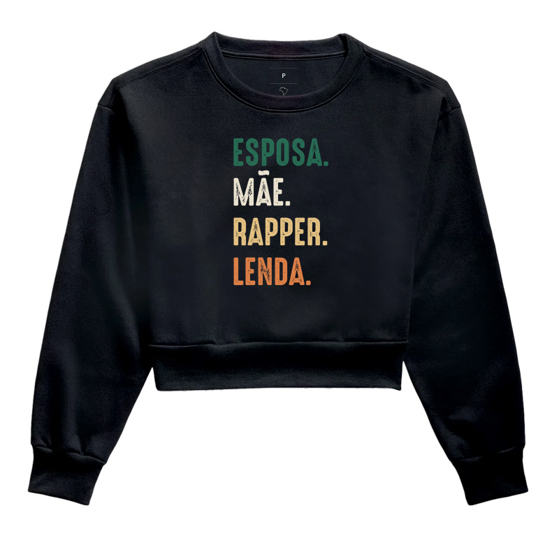 ESPOSA, MÃE, RAPPER, LENDA - color