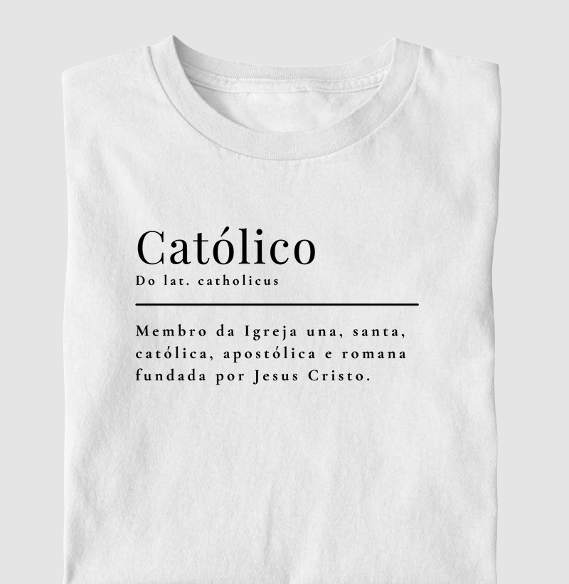 Católico - Dicionário
