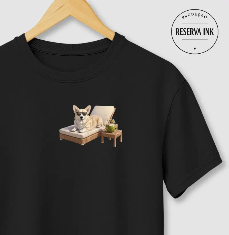 Corgi Claro - Férias