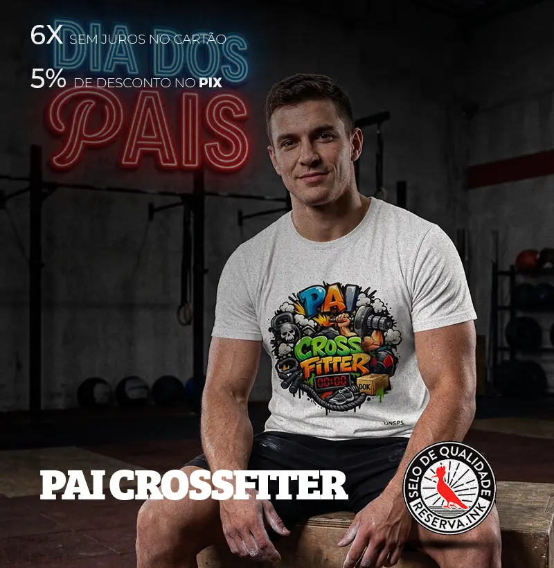 PAI CROSSFITTER ILUSTRADA I