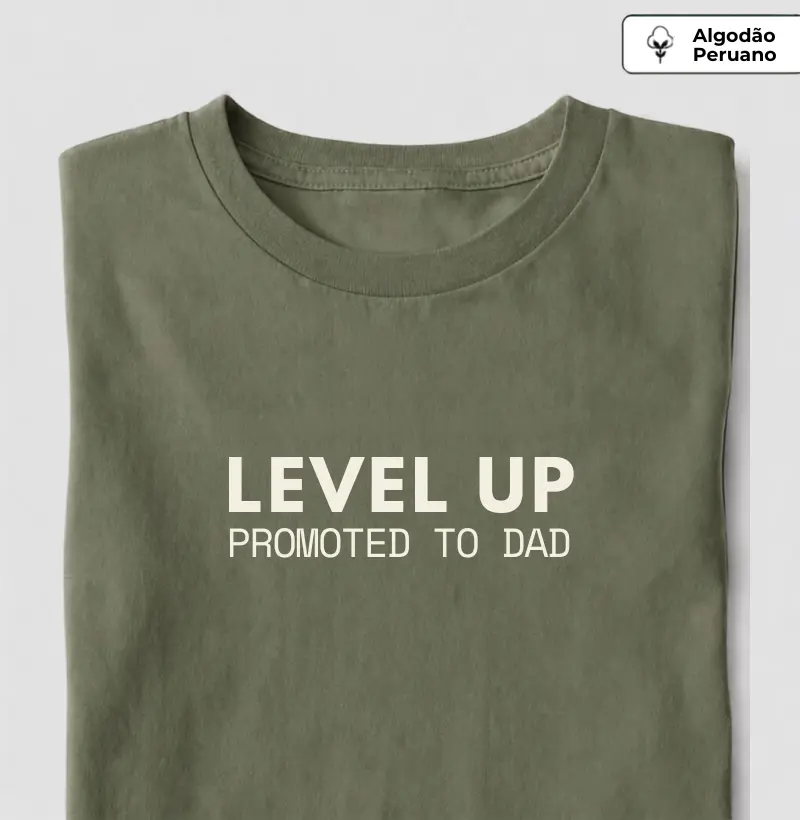 Level Up | Promoted to Dad