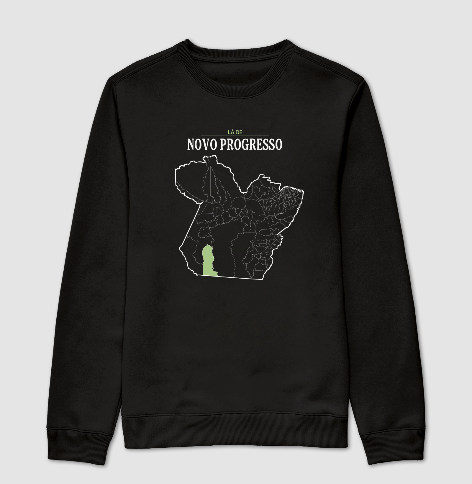 Novo Progresso | Território PA - Suéter Moletom