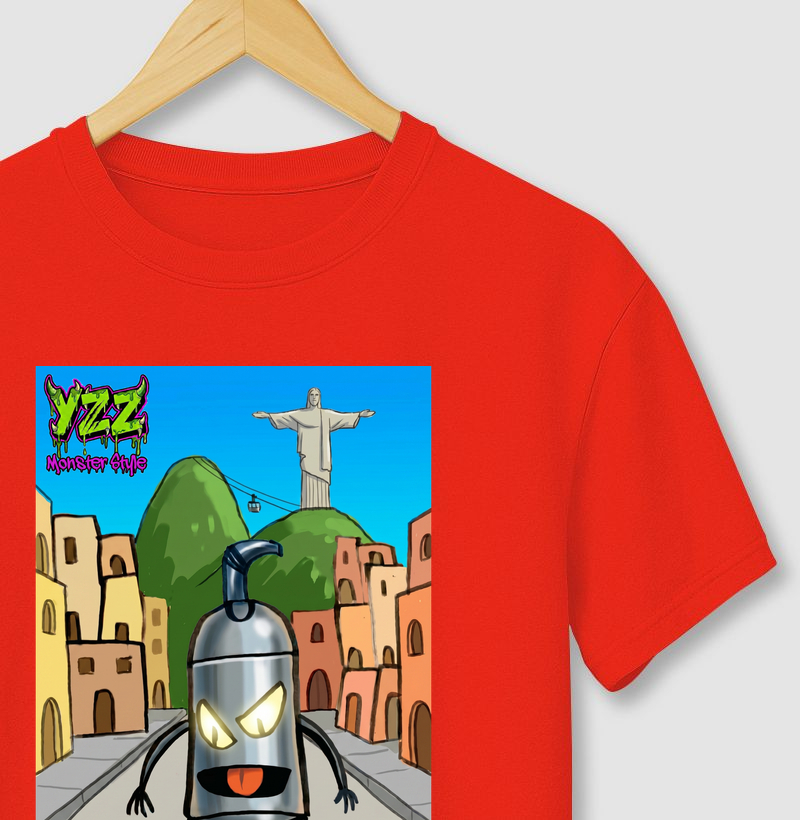 Lata-Loka - O Robô Spray no Rio