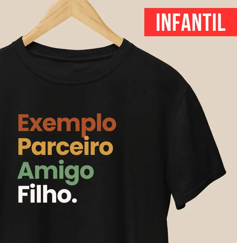 Exemplo parceiro amigo filho