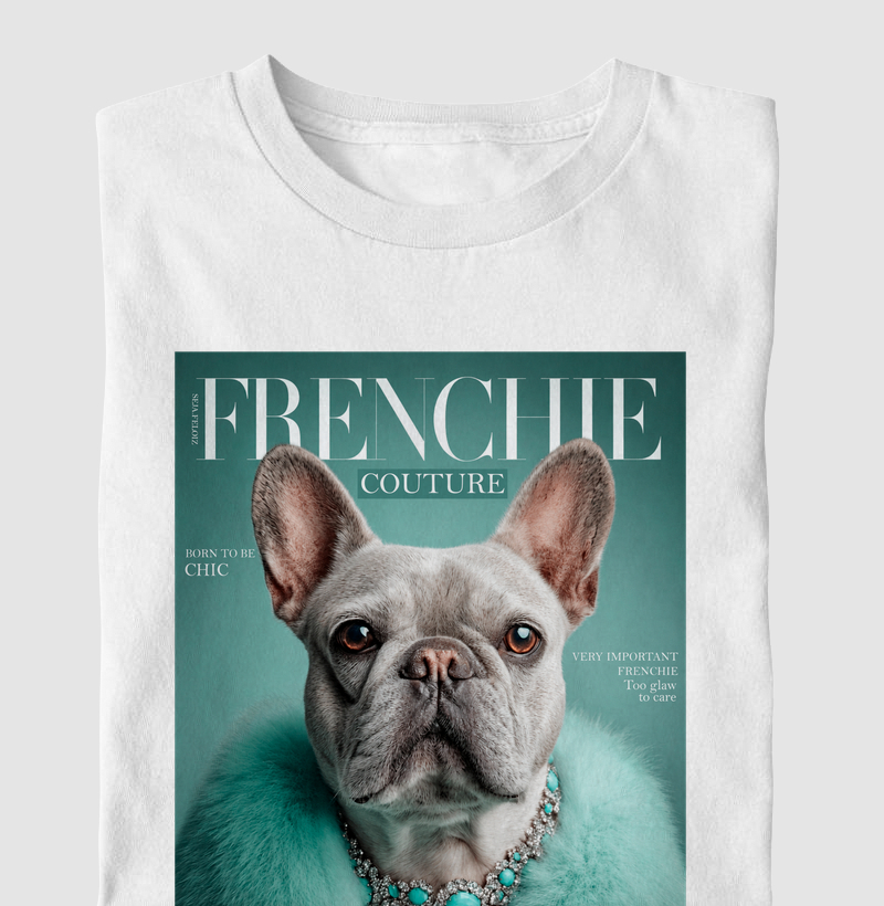 Frenchie Couture ✨🐾 - Camiseta Infantil