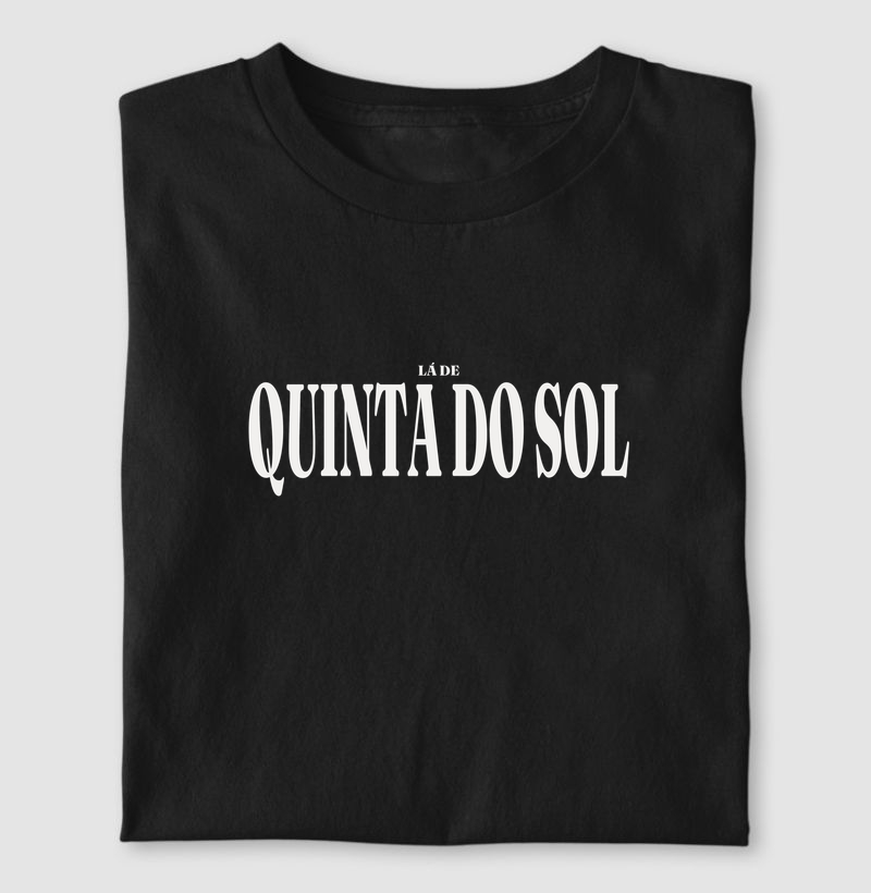 Quinta do Sol | Tipografia PR