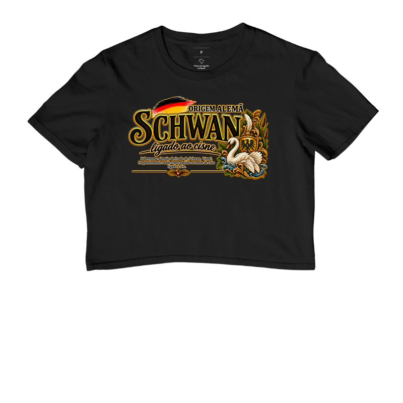 Schwan  - Cropped