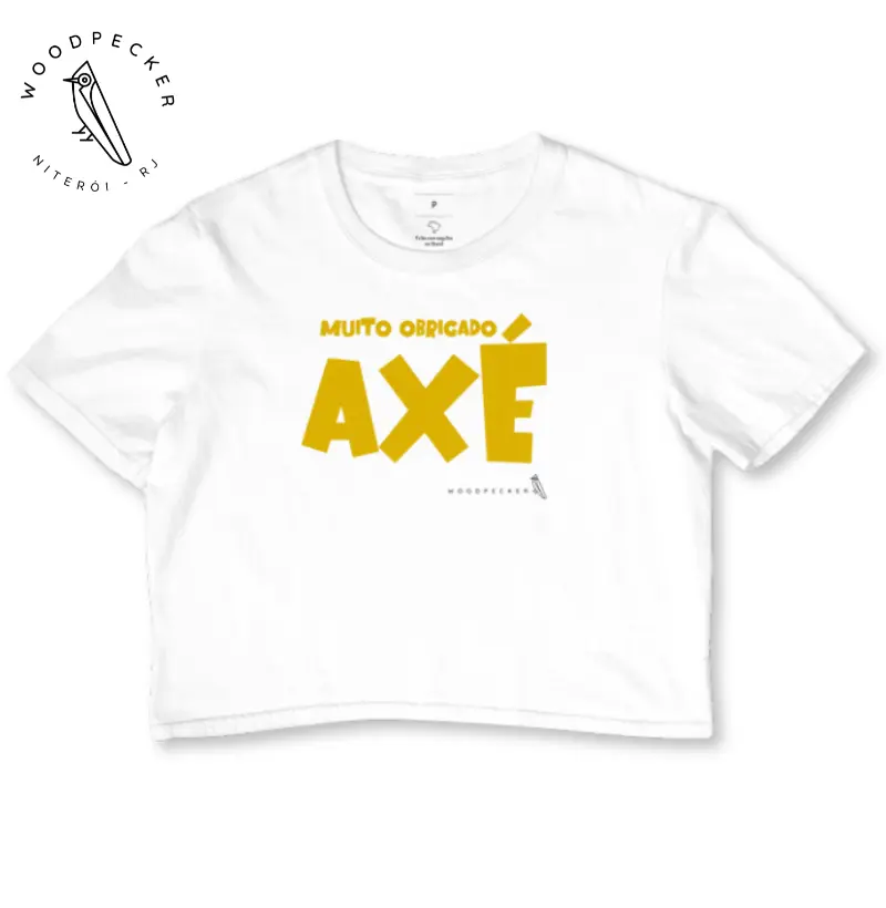 MUITO OBRIGADO AXÉ