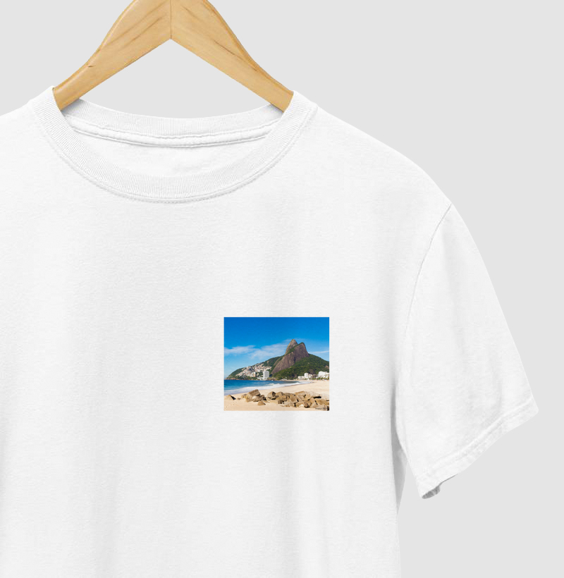 Camiseta Dois Irmãos #1 Bolso Cor