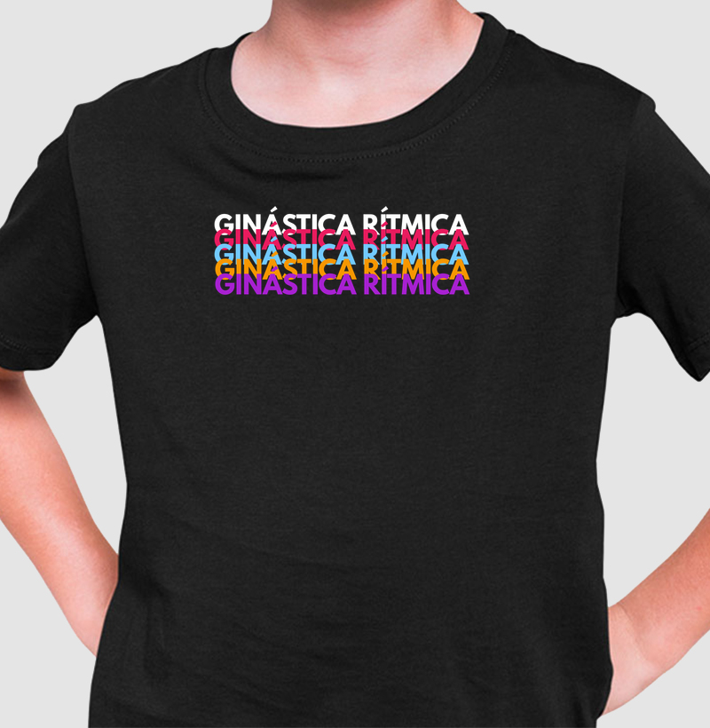 Letreiro - Camiseta Infantil