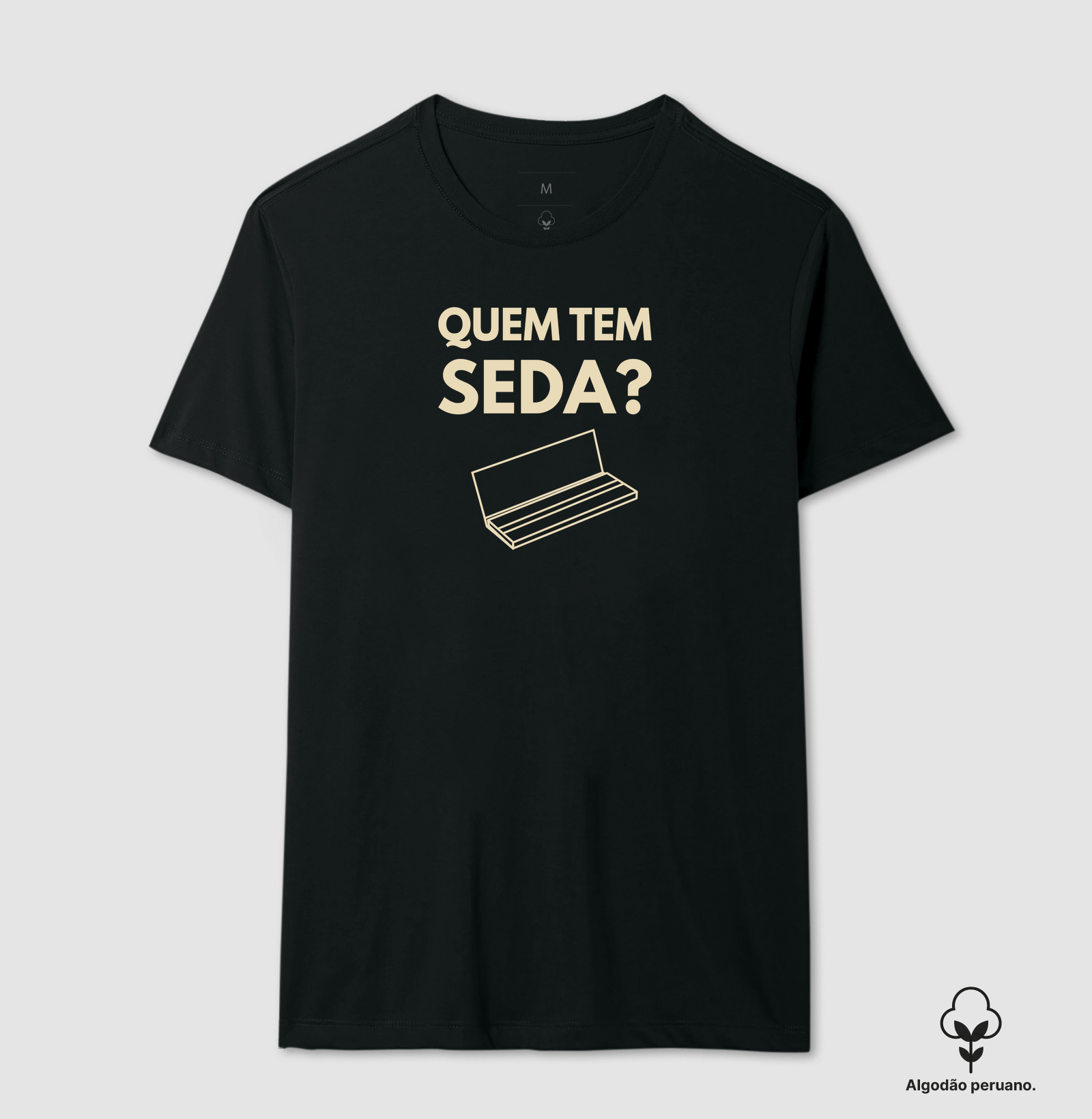 QUEM TEM SEDA?