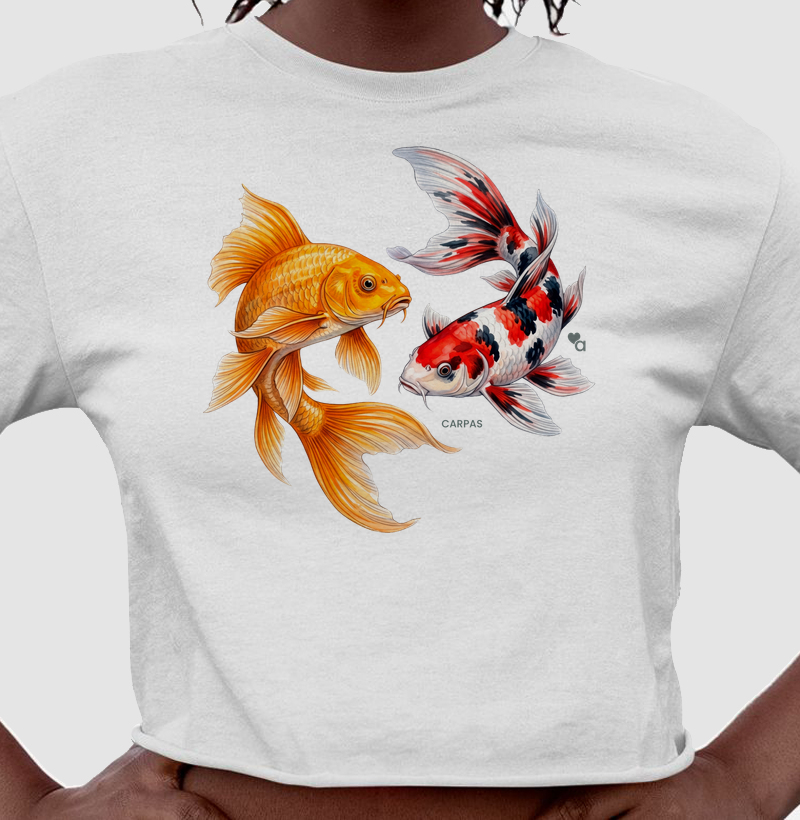 Peixes - Carpas - Cropped