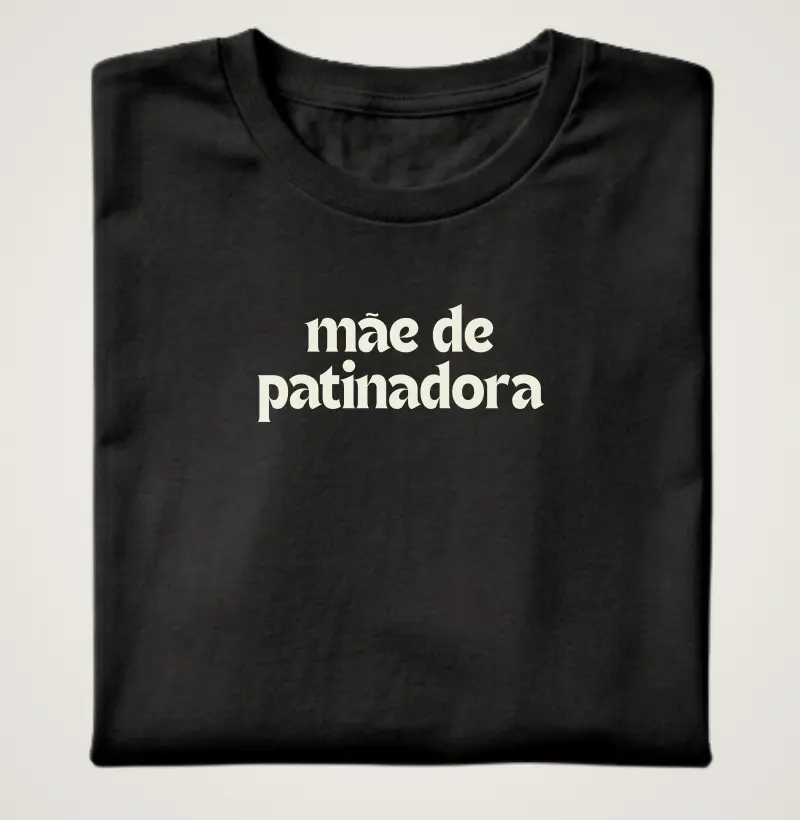 Mãe de patinadora