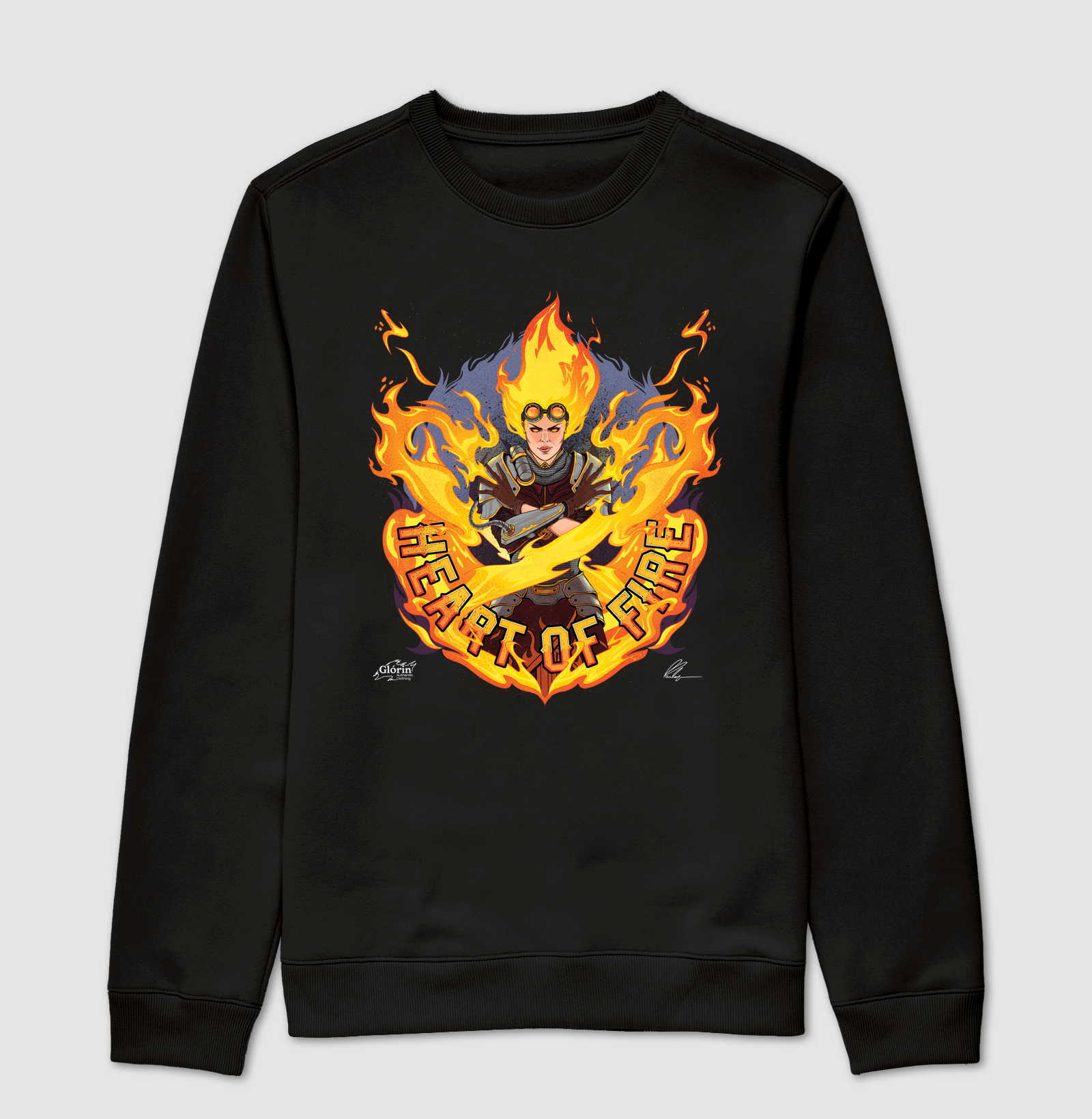 Chandra - Heart of Fire