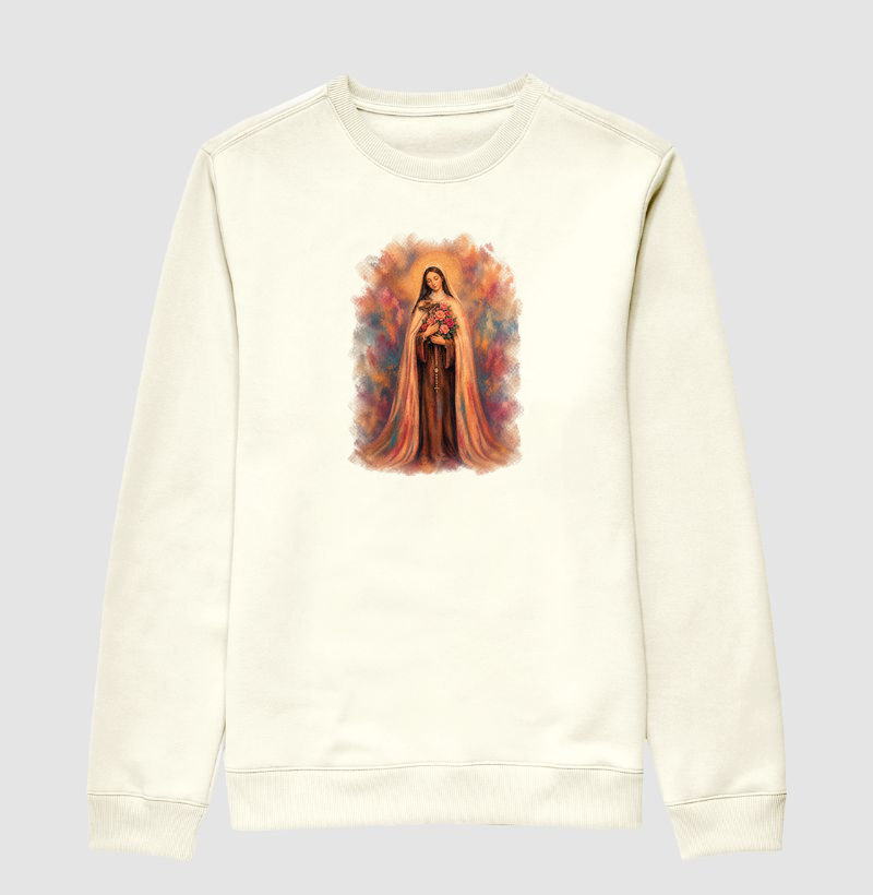 Santa Teresinha menino Jesus pintura