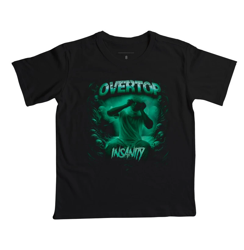 Camiseta Infantil - Overtop Insanity