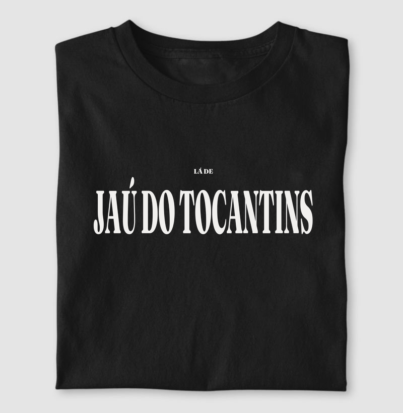 Jaú do Tocantins | Tipografia TO