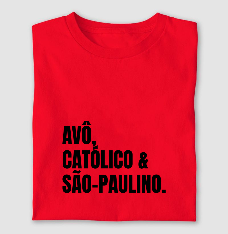 Avô, católico e São-Paulino
