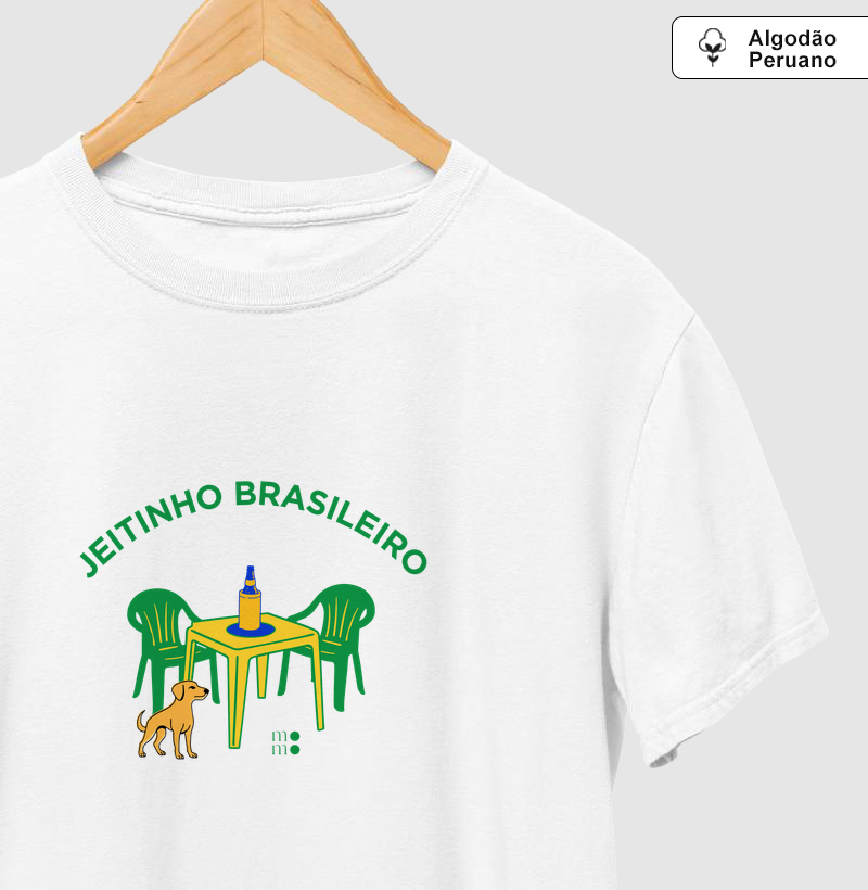 Jeitinho Brasileiro Algodão Peruano