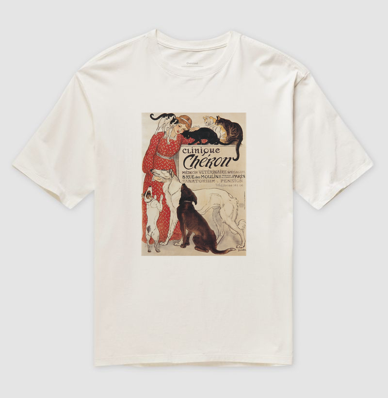 Clinique Chéron - Steinlen