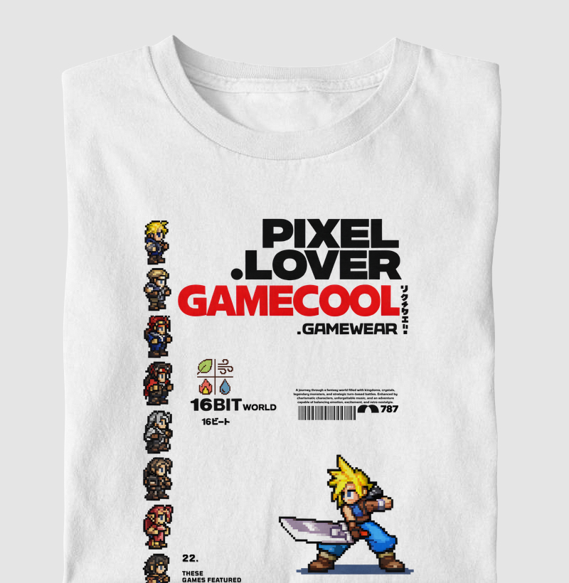 Gamecool Originals - Pixel Lover