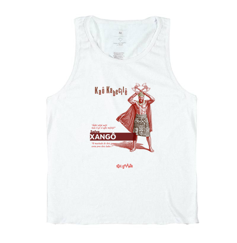 camiseta XANGÔ iorubá