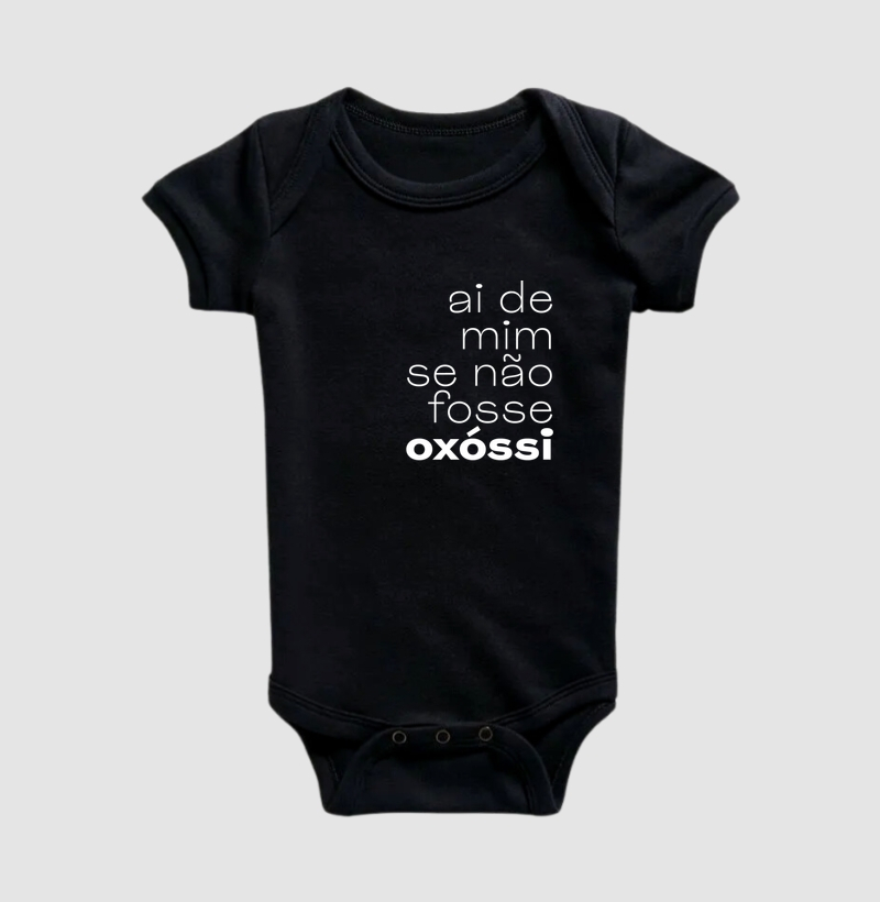Ai de mim se não fosse oxóssi