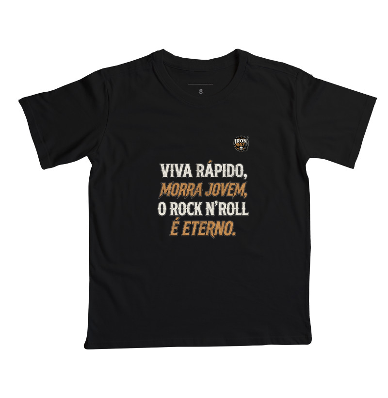 Viva rápido, morra jovem, o rock n' roll é eterno