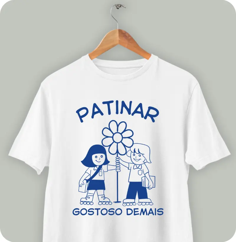 Patinar gostoso demais