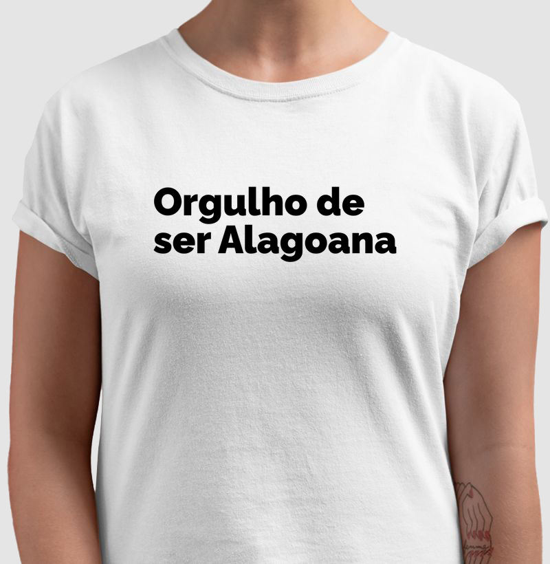Orgulho de Ser Alagoana