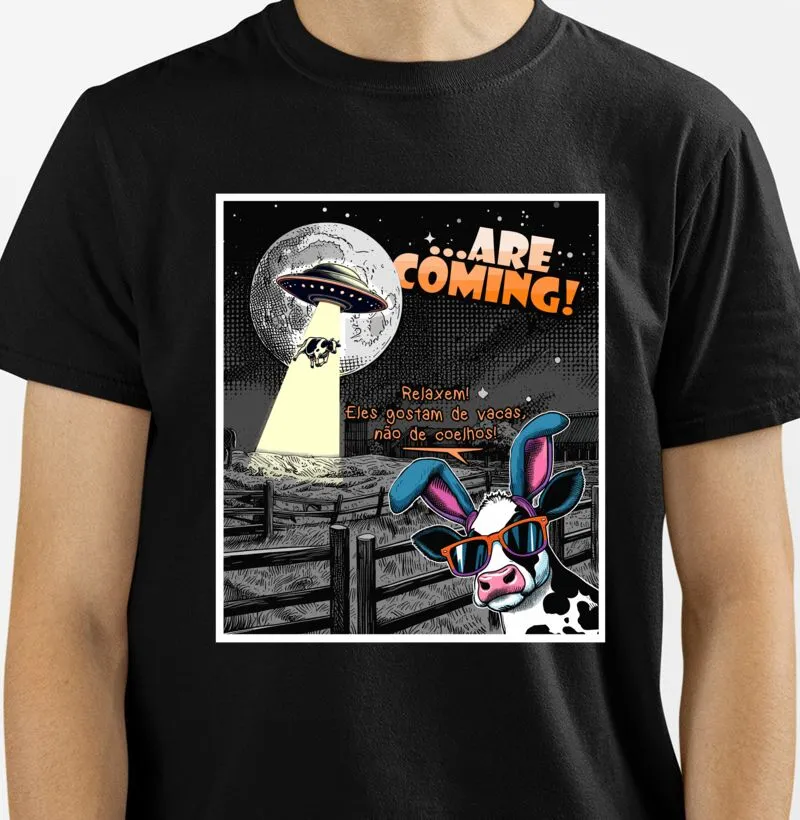 Vaca Disfarce de Coelho